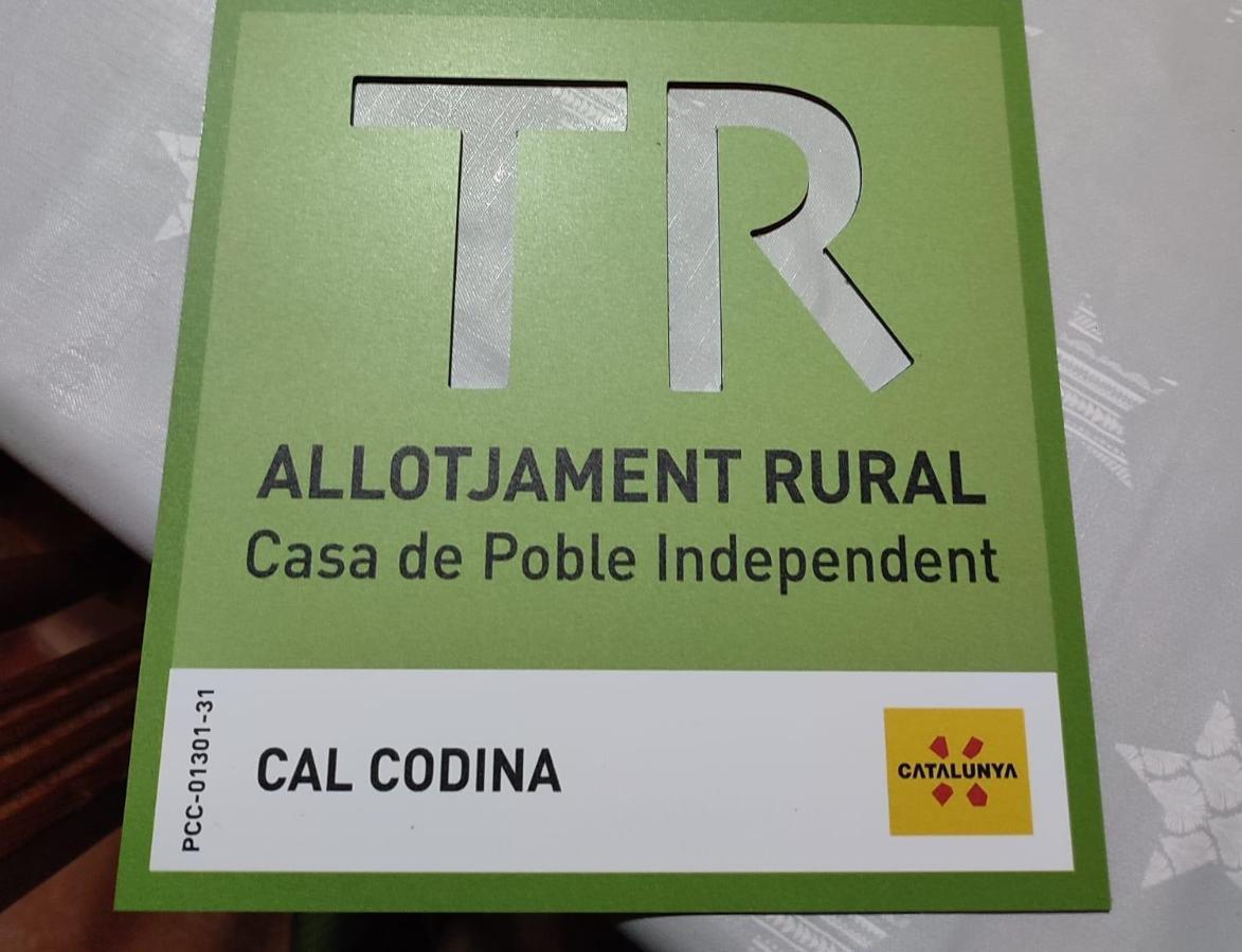 Casa Rural Cal Codina Prats de Rey Экстерьер фото