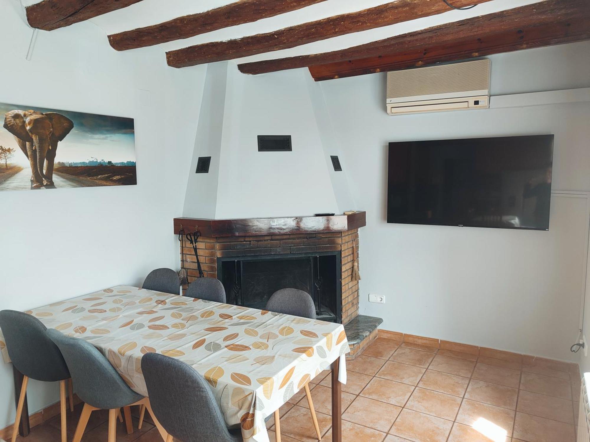 Casa Rural Cal Codina Prats de Rey Экстерьер фото